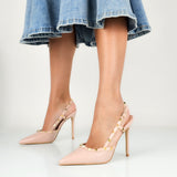 Anne - Decollette Slingback Tacco Fino
