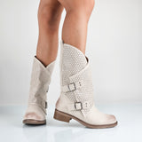 Heidi - Stivali Bikers Donna