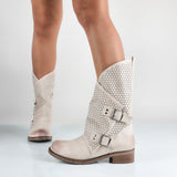 Heidi - Stivali Bikers Donna