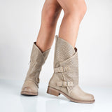 Heidi - Stivali Bikers Donna