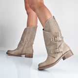 Heidi - Stivali Bikers Donna