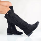 Nancy - Stivali Donna Con Zeppa Interna