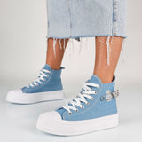 Yasmine - Sneakers Donna Alte