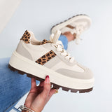 Larkin - Sneakers Donna Platform