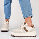 Larkin - Sneakers Donna Platform