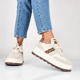 Larkin - Sneakers Donna Platform