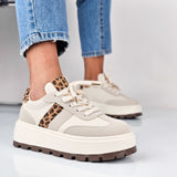 Larkin - Sneakers Donna Platform
