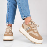 Larkin - Sneakers Donna Platform