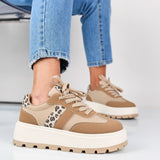 Larkin - Sneakers Donna Platform