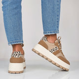 Larkin - Sneakers Donna Platform