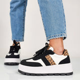 Larkin - Sneakers Donna Platform