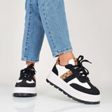 Larkin - Sneakers Donna Platform