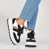 Larkin - Sneakers Donna Platform