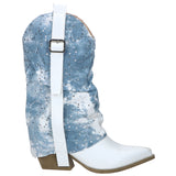 Christelle - Stivale Con Gambale Risvoltato
