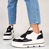 Charlotte - Sneakers Donna Platform