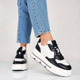 Charlotte - Sneakers Donna Platform