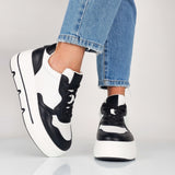 Charlotte - Sneakers Donna Platform