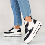Charlotte - Sneakers Donna Platform