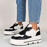 Charlotte - Sneakers Donna Platform