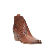 Amelie - Stivaletti Texani Donna Gambale Laserato