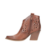 Amelie - Stivaletti Texani Donna Gambale Laserato