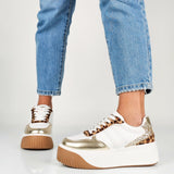 Avielle - Sneakers Donna Platform