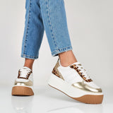 Avielle - Sneakers Donna Platform