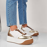 Avielle - Sneakers Donna Platform