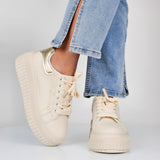 Calina - Sneakers Donna Platform