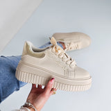 Calina - Sneakers Donna Platform