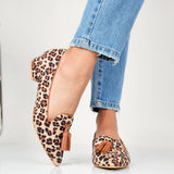 Valentine - Ballerine Animalier