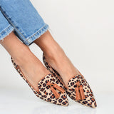 Valentine - Ballerine Animalier