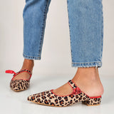 Camille - Sabot Donna Animalier