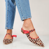 Camille - Sabot Donna Animalier
