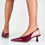 Corinne - Decollette Slingback