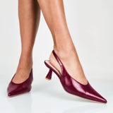 Corinne - Decollette Slingback