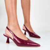 Corinne - Decollette Slingback