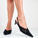 Lilou - Decollette Slingback