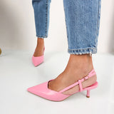 Gisela - Decollette Slingback