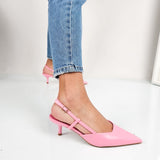 Gisela - Decollette Slingback