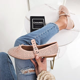 Jenny - Ballerine Con Borchie