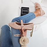 Jenny - Ballerine Con Borchie