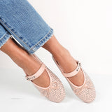 Jenny - Ballerine Con Borchie