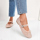 Jenny - Ballerine Con Borchie