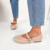 Jenny - Ballerine Con Borchie