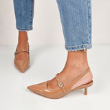 Jinnah - Decollette Slingback