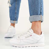 Reebok - Classic Leather - Sneakers Donna Pelle