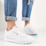 Reebok - Classic Leather - Sneakers Donna Pelle