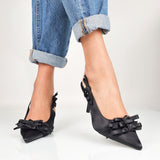 Susan - Decollette Slingback