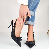Susan - Decollette Slingback